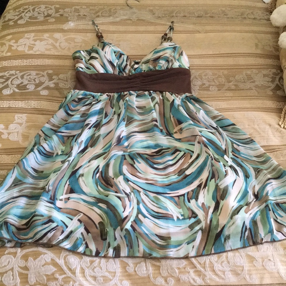 XOXO Print dress